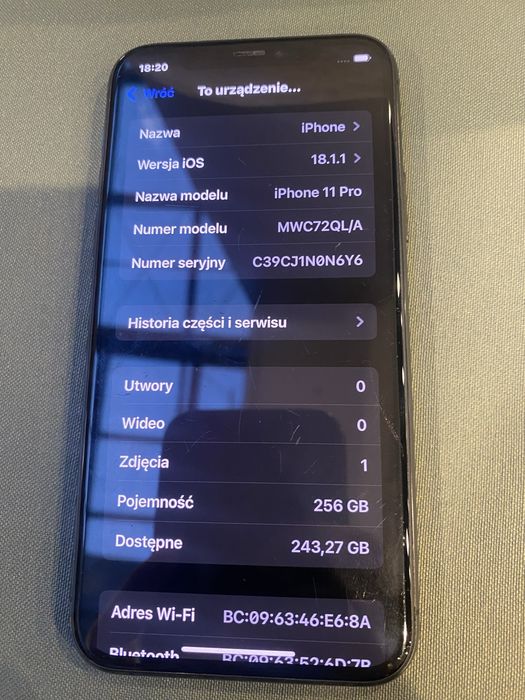 Iphone 11 Pro 256gb!! Spoko stan