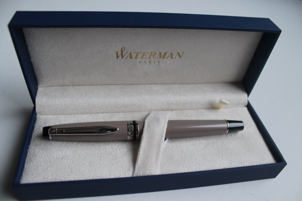 WATERMAN - Pióro wieczne Waterman Expert Jasnobrązowy CT