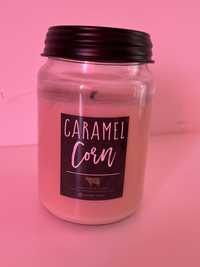 Milkhouse swieca sojowa caramel corn