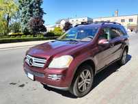 Mercedes-Benz GL Bezwypadkowy, 4x4, super do gazu i holowania,7 miejsc