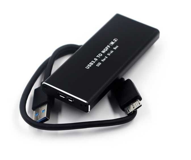 Adapter Obudowa Dysku SSD M2 NGFF USB 3.0