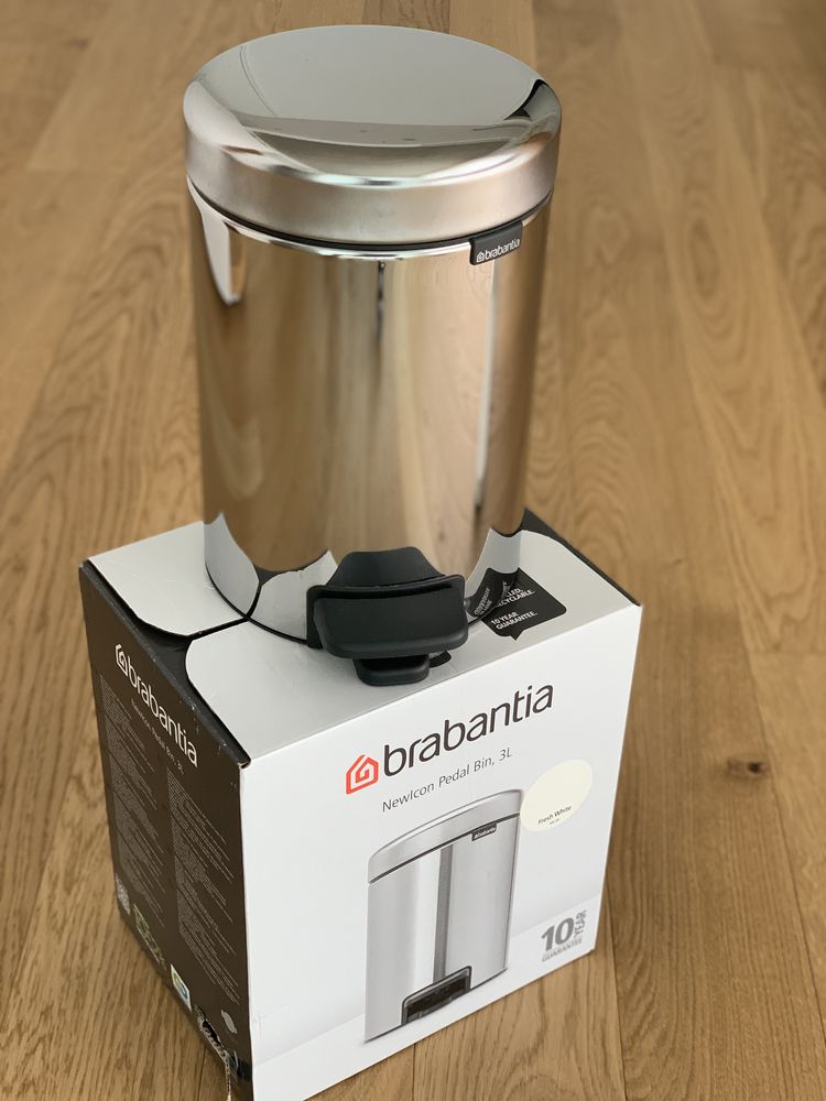 Brabantia pedal bin 3L