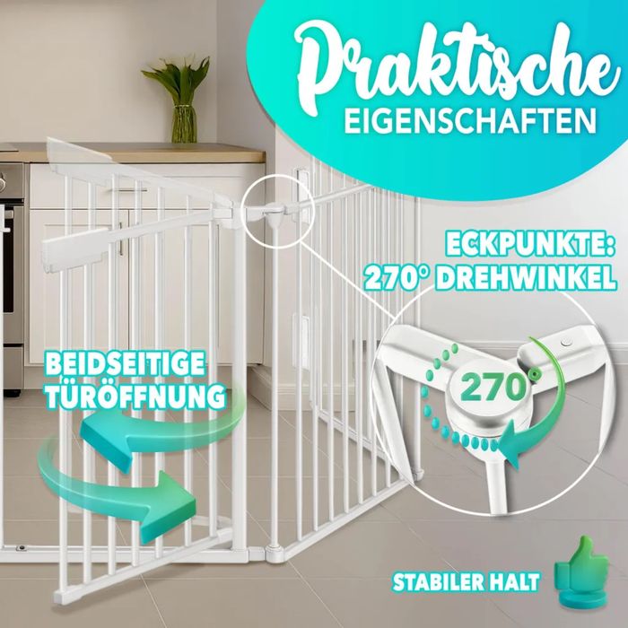 Bramka ochronna kojec osłona kominka 180cm