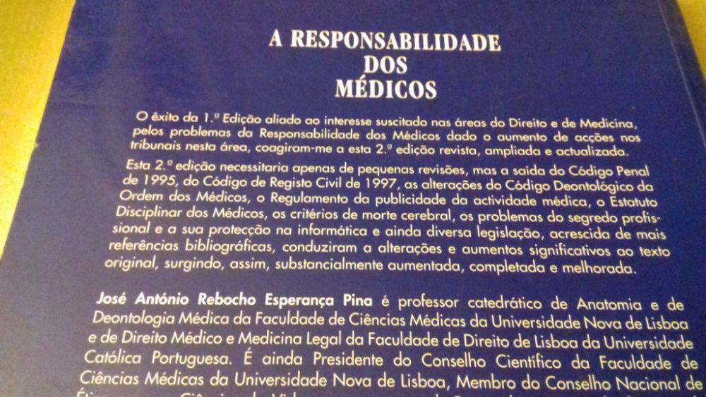 A Responsabilidade dos Médicos 2ª Edição