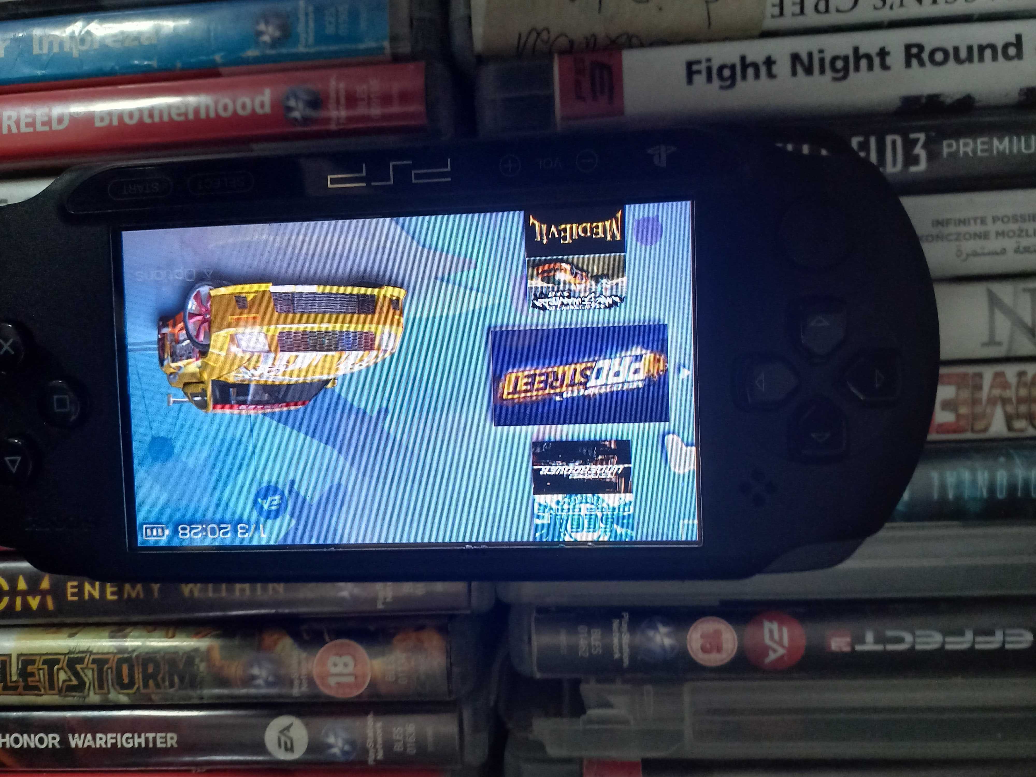 PSP PlayStation Portable|Minecraft|Lego|Tekken|NFS|Mario|GTA|Dużo gier