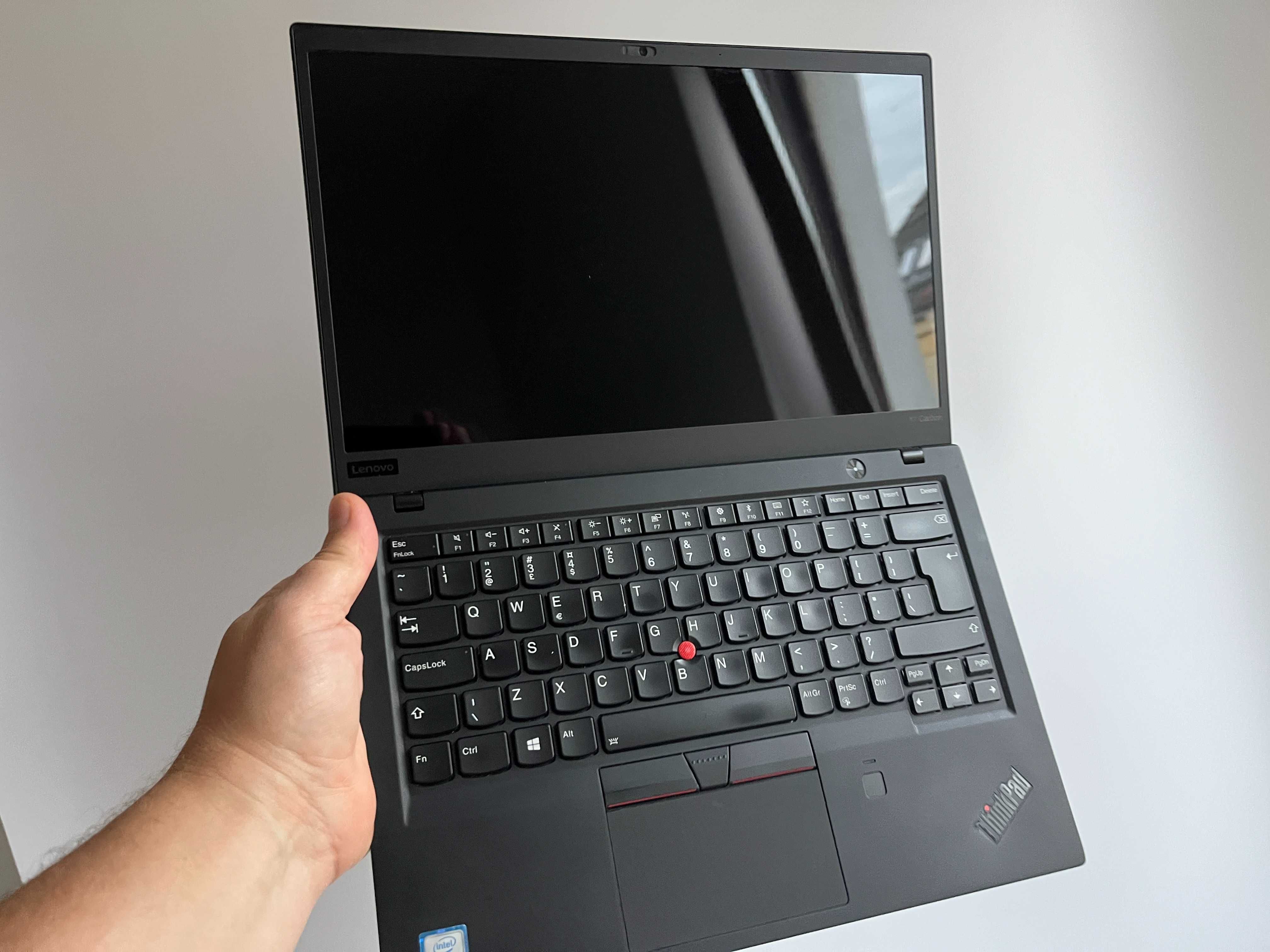 LENOVO ThinkPad X1 Carbon 6th i7-8550U 16/512GB QHD  W11P LTE FV23%