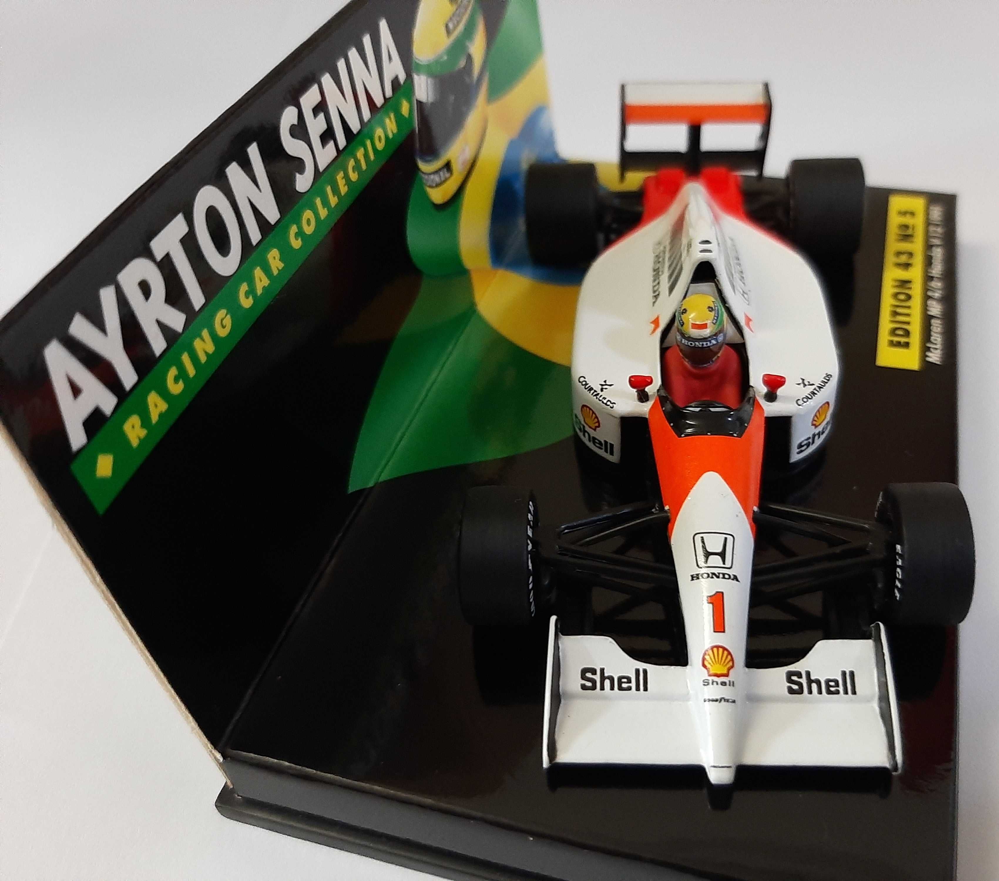 Ayrton Senna McLaren F1 1991 Minichamps