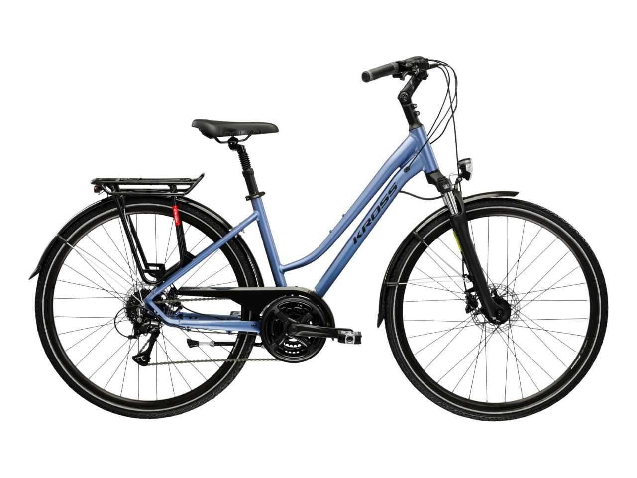 Kross Trans 4.0 damski niebieski L/19"