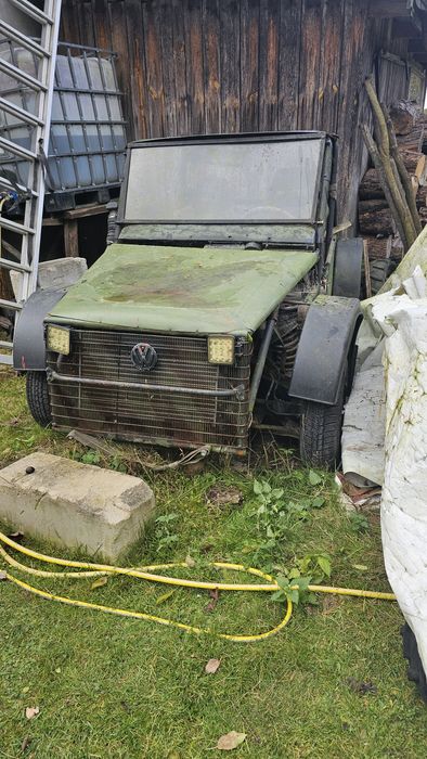 Buggy 1.3 Wartburg Pick UP, rurak