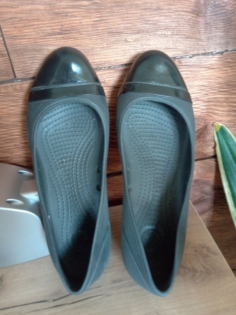 Baleriny Crocs Cap Toe rozmiar 37/38 W7