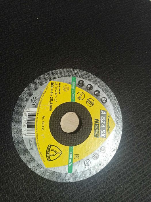 Tarcze do metalu do ciecia szyn klingspor