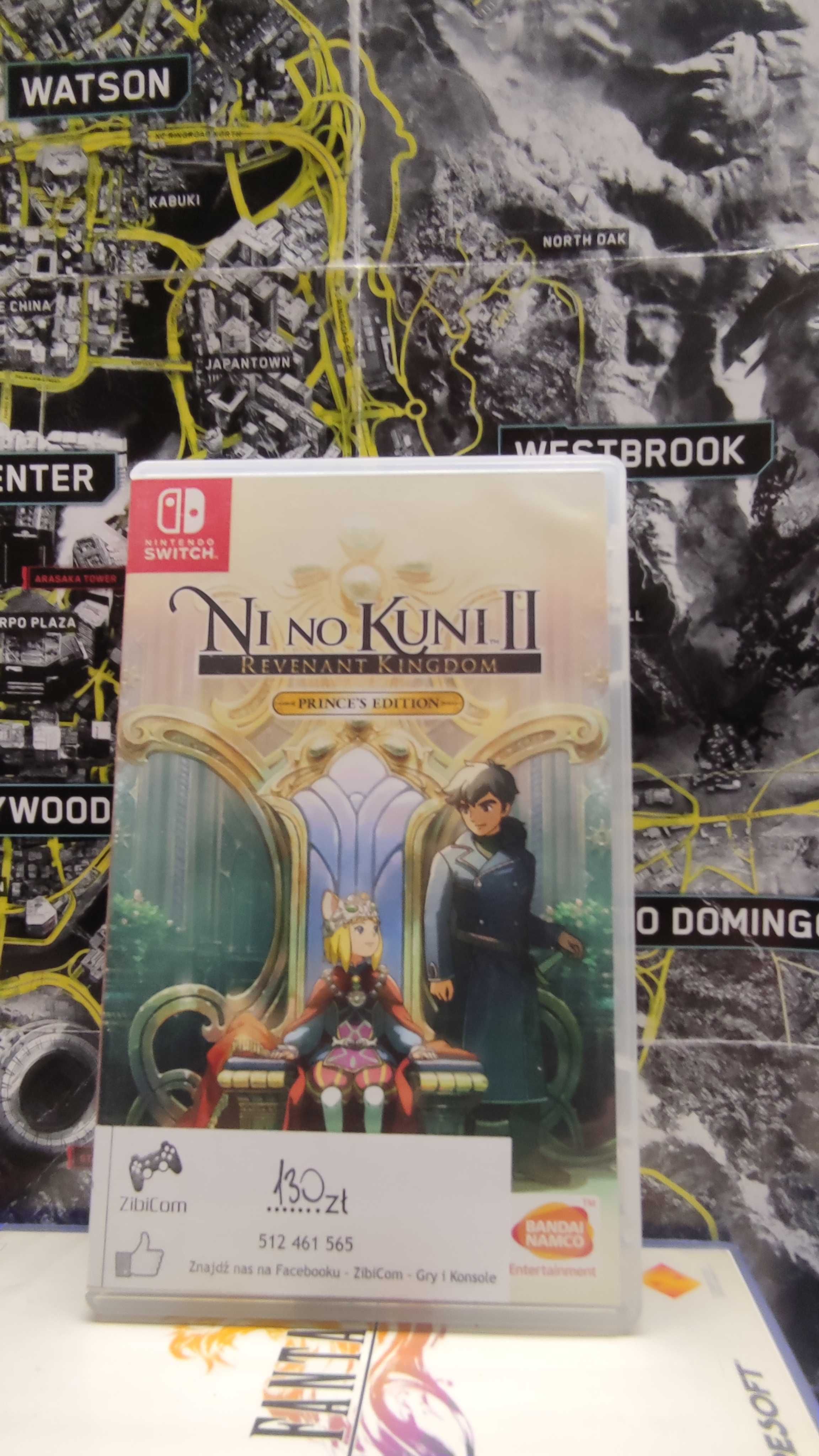 Ni No Kuni II Revenant Kingdom | Nintendo Switch | Sklep | Kraków