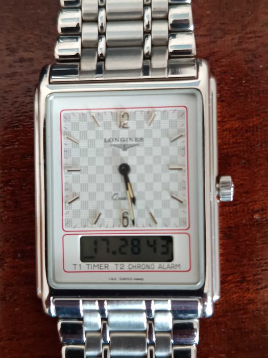 Relógio Longines Split 5