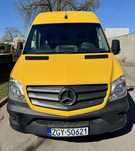 Mercedes-Benz 316 Long Maxi L4H3  Mercedes Sprinter 316 Maxi 2.2 CDI 2018 rok 127641 km automat