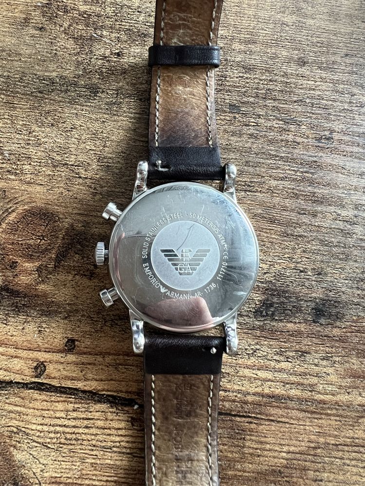 Zegarkek Emporio Armani Ar2248 oraz Ar1736