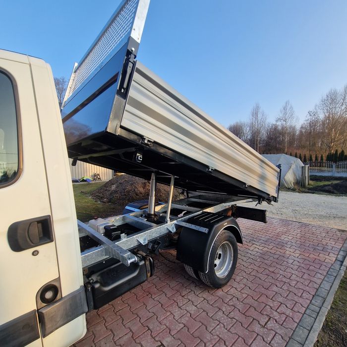 Kiper wywrotka- iveco35c-50c-60c-70c plandeka CZYTAJ OPIS