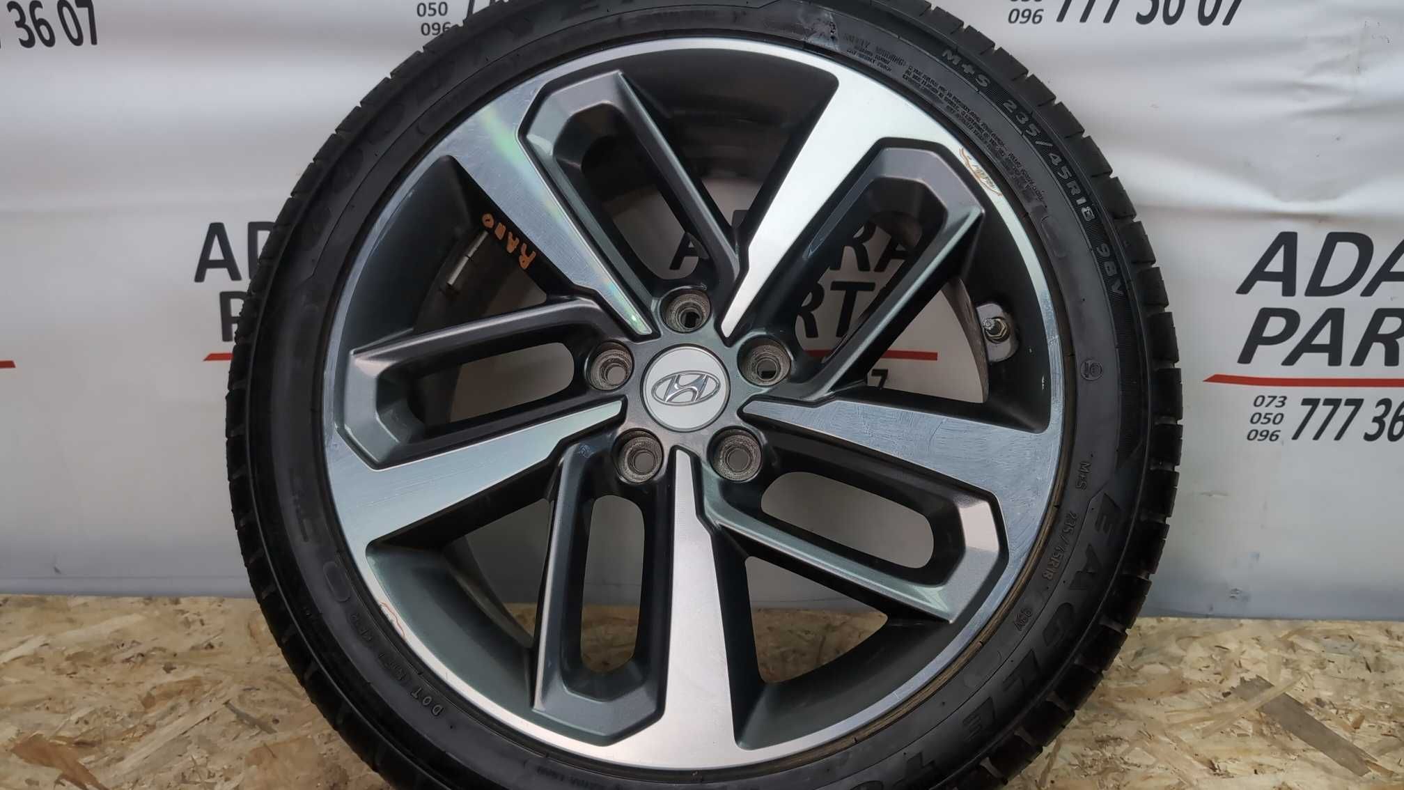 Комплект дисков с резиной R18 c Hyundai Kona