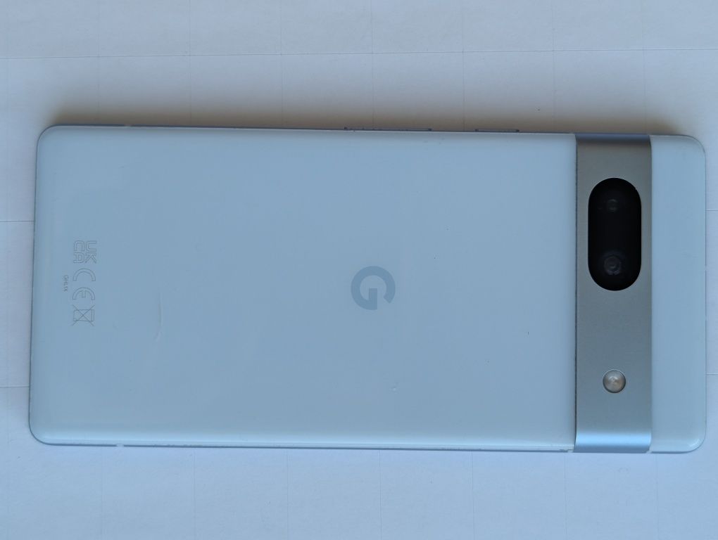 Google pixel 7a neverlock блакитний