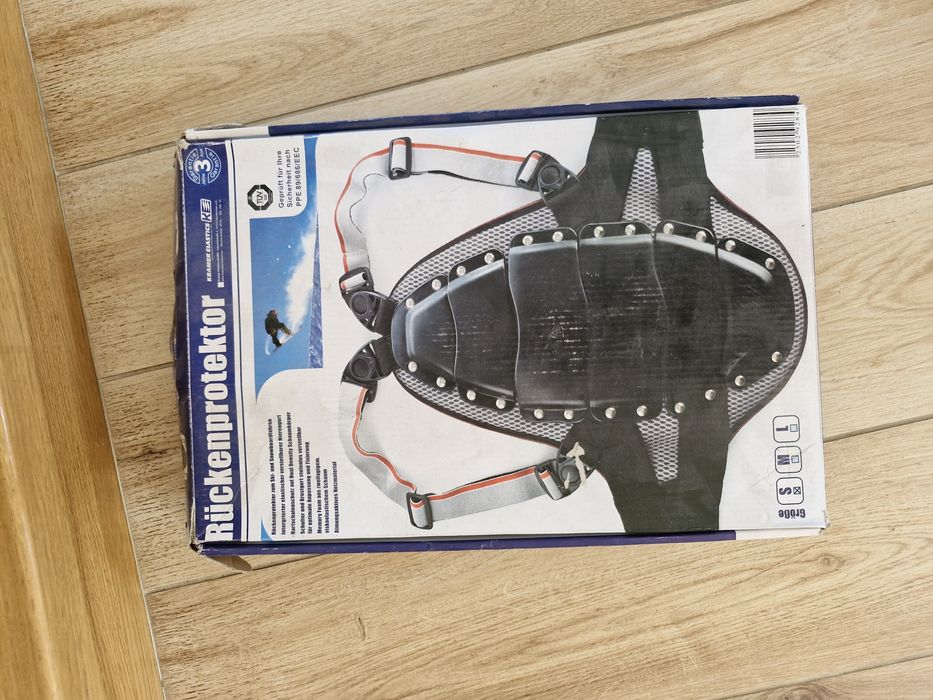 Ochraniacz na plecy na narty Rückenprotektor