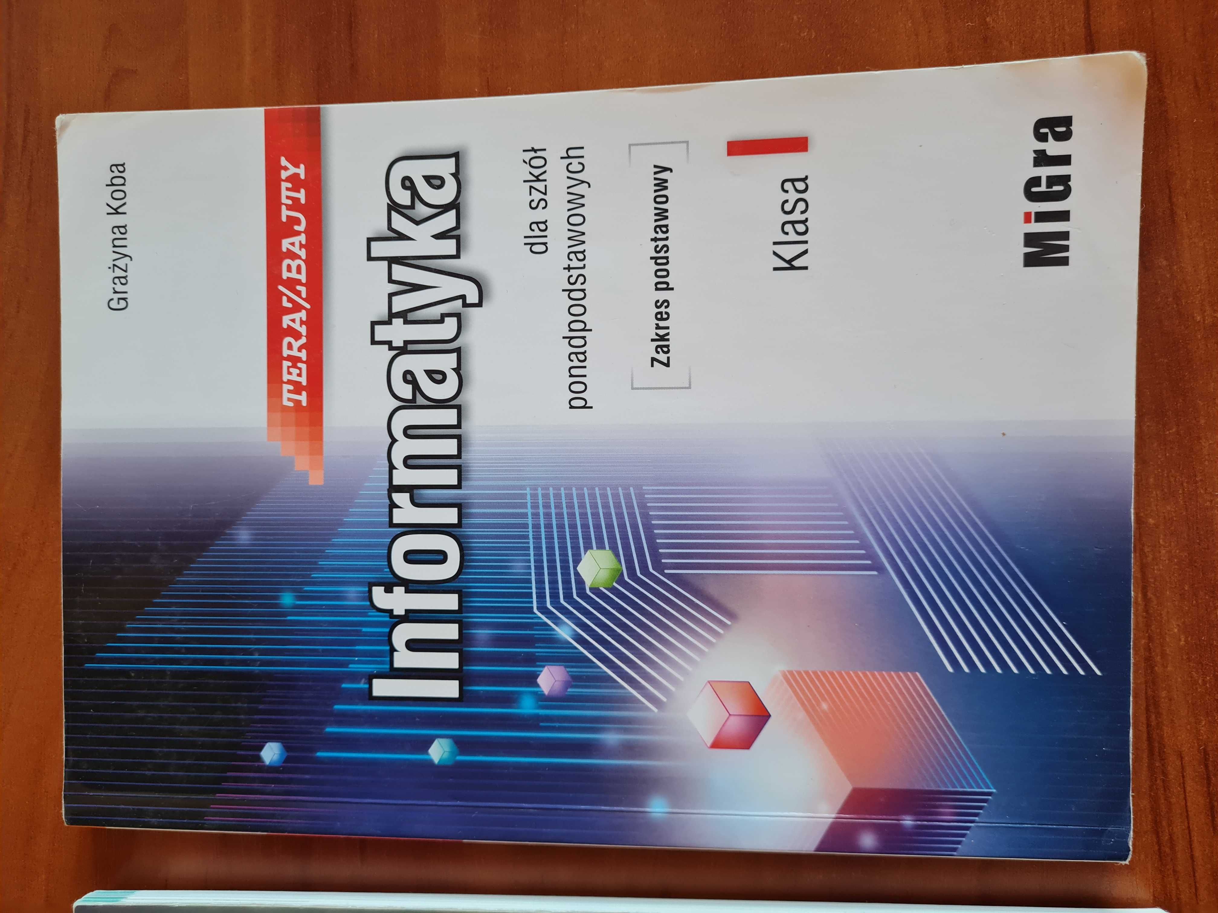 Podręczniki 1 klasa liceum lub technikum
