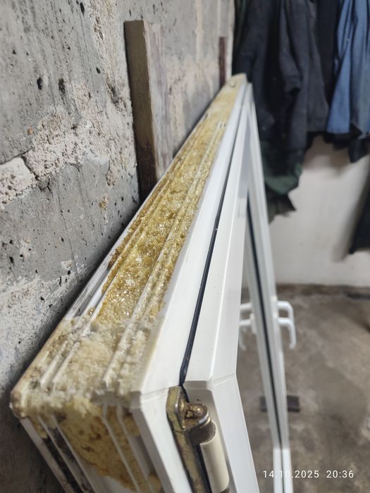 Okno pcv Aluplast wys.143.5 szer.146.5