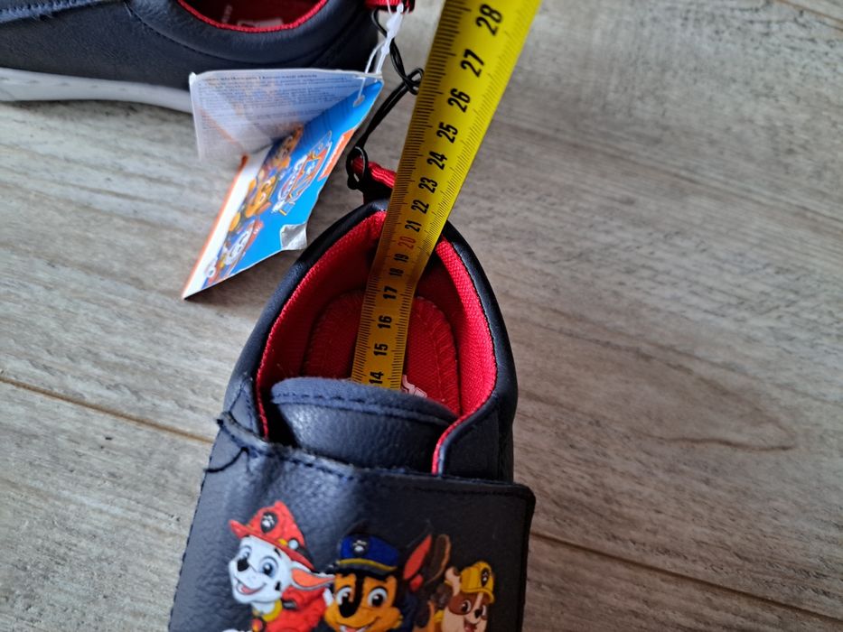 Buty sportowe chłopięce - Psi Patrol  - rozm 28