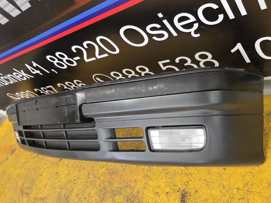 BMW E36 Zderzak Przód Przedni Przedlift Kompletny Halogeny Belka BDB