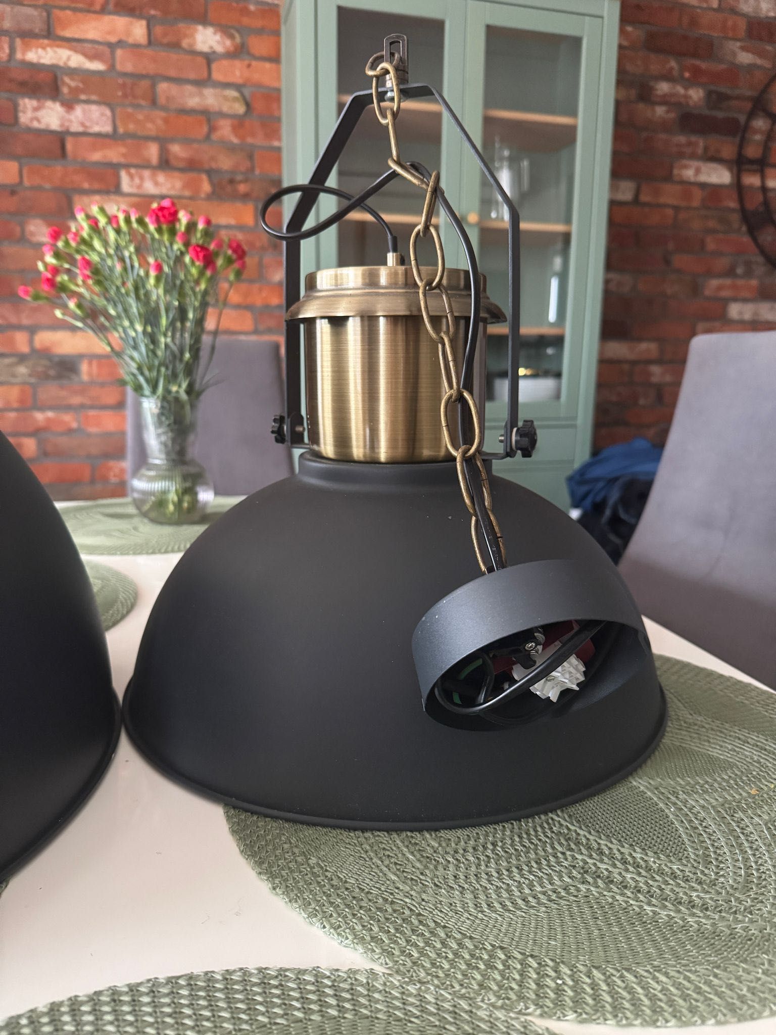 Lampa wisząca (kuchnia, salon)