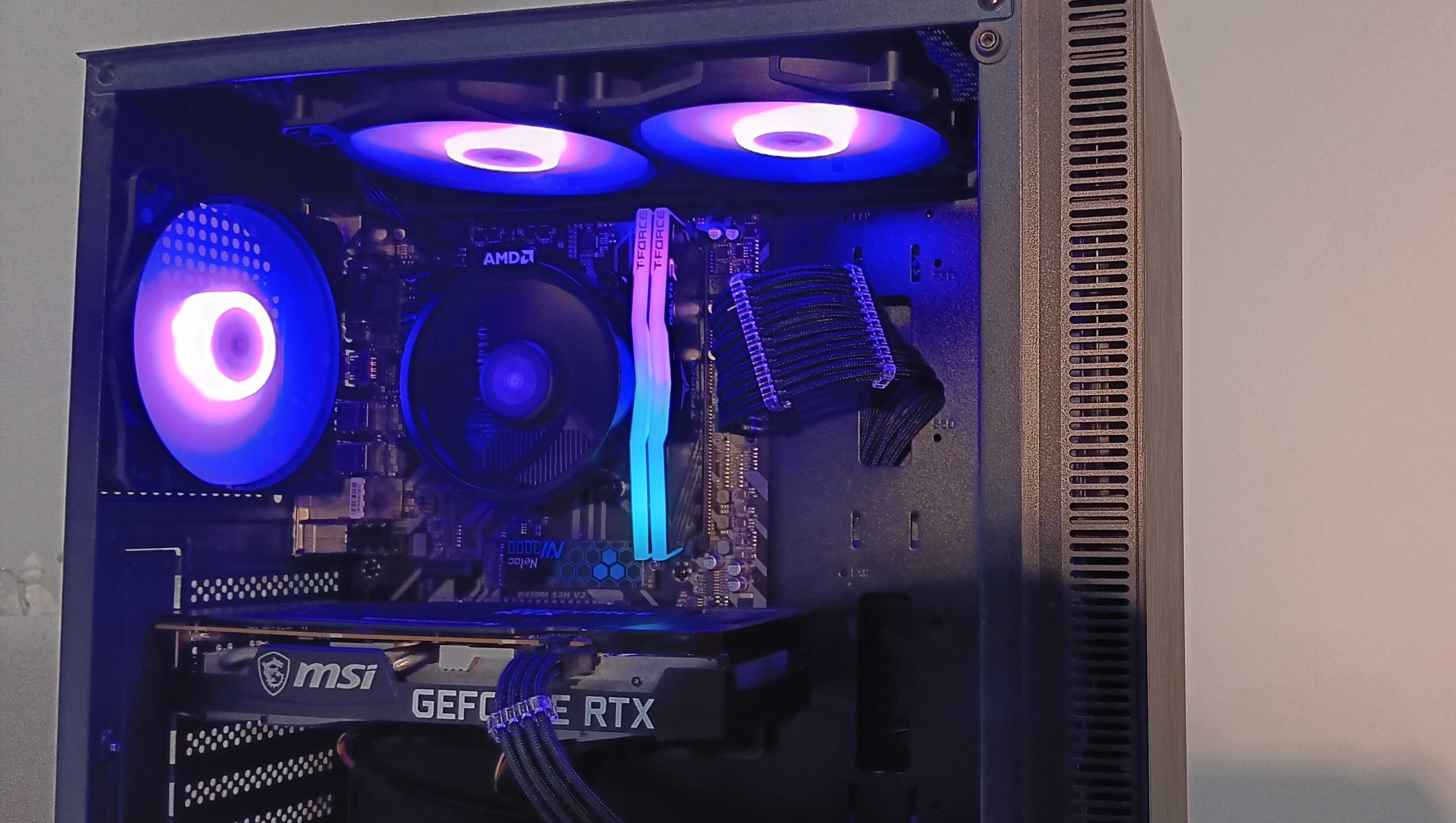 Pc Gaming R5 | RTX 3050 8Gb
