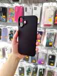 Case, etui, pokrowiec czarny z ochroną aparatu IPhone 16 plus / 16+