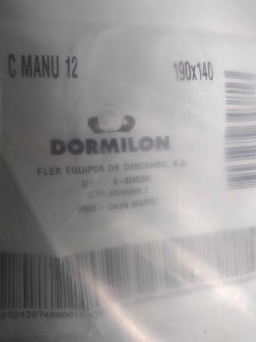 Colchão MolaFlex Dormilon 140x190