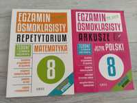 Egzamin ósmoklasisty repetytorium polski matematyka