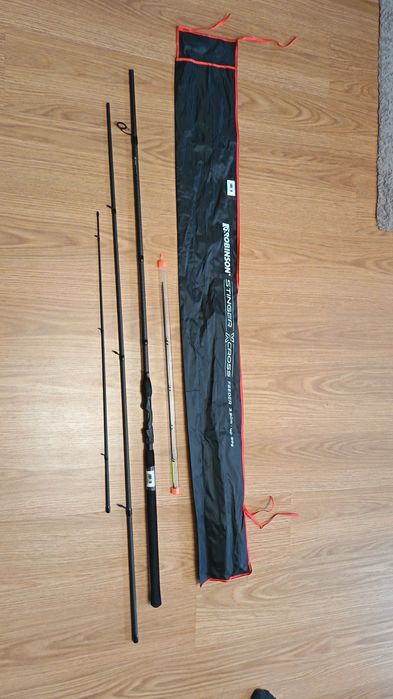 Wędka Robinson stinger feeder x-cross