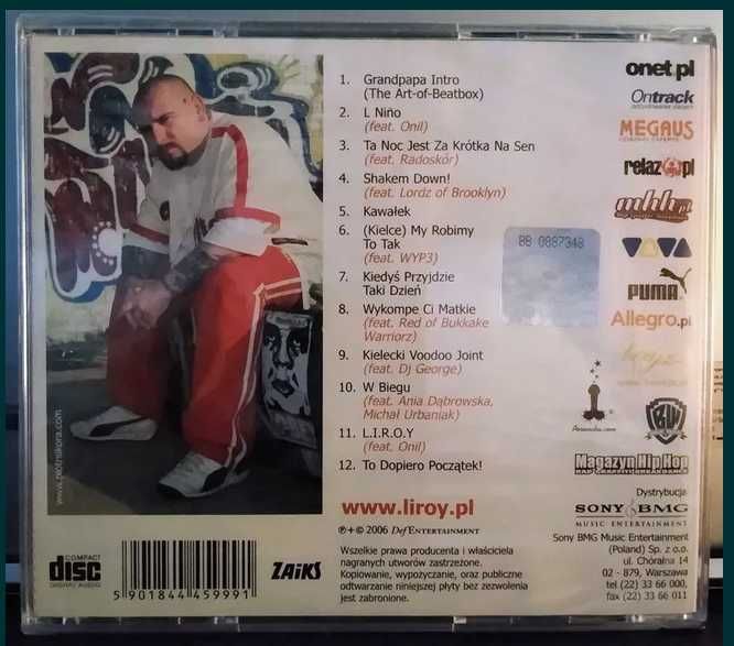 LIROY - L NINO vol.1 CD nowa unikat okazja