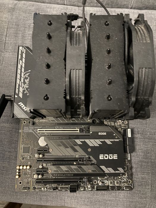 Топовий комплект i9 11900k, MSI Z590 EDGE WIFI, 32gb RAM, Noctua