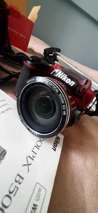 Nikon Coolpix B500 + statyw+torba na aparat