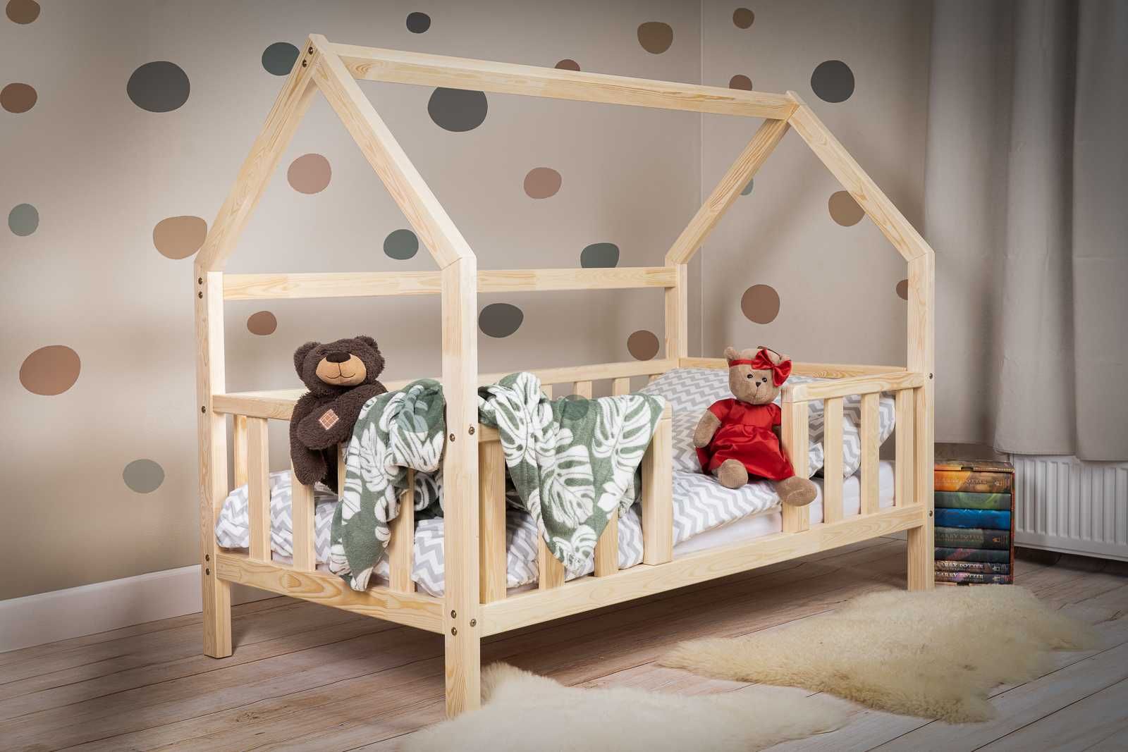 Łóżko domek dla dziecka, łóżko domek, łóżko tipi - Kidbeds.pl