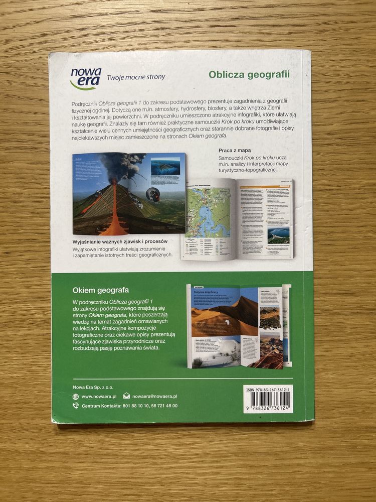 Podręcznik „Oblicza geografii 1” dla liceów i techników (podstawa)