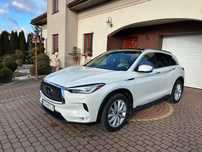 Infiniti QX50 2019 INFINITI QX50 najbogatsza wersja