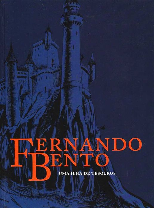 Fernando Bento: uma ilha de tesouros-AA.VV.-Bedeteca