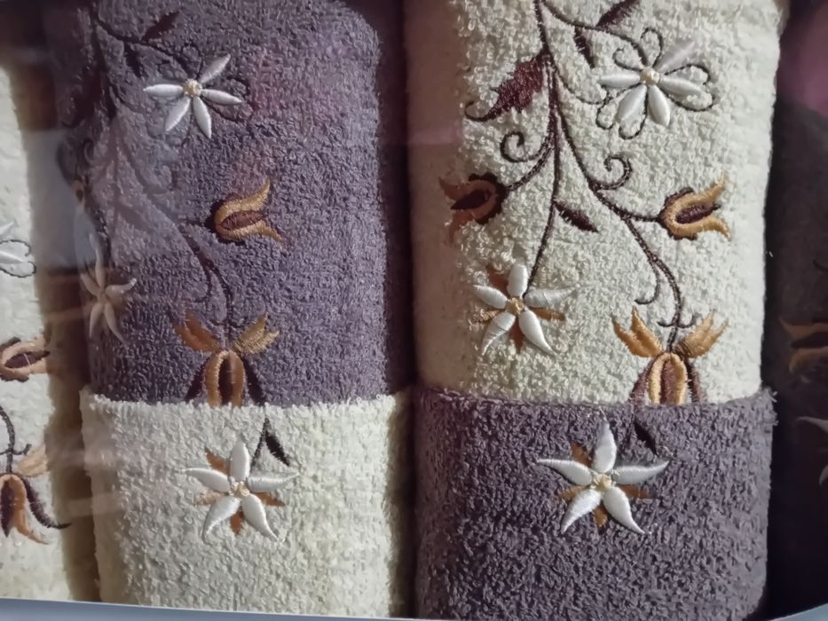 Komplet ręczników na prezent 6 sztuk