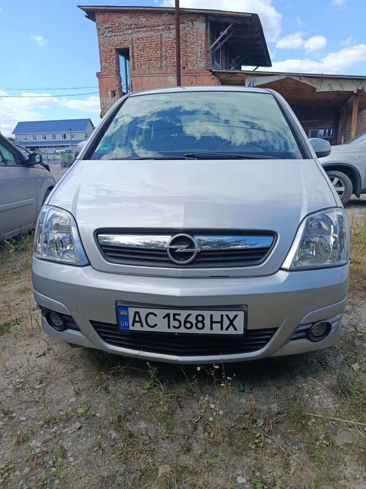 Opel Meriva 1.4 2007