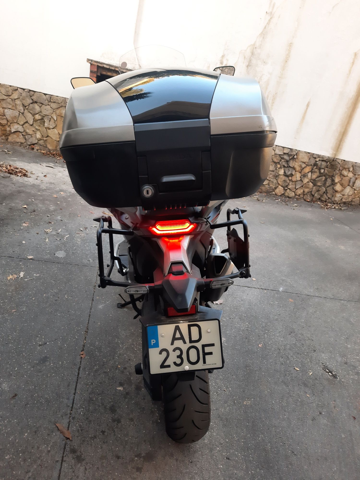 Moto Honda x-adv 750