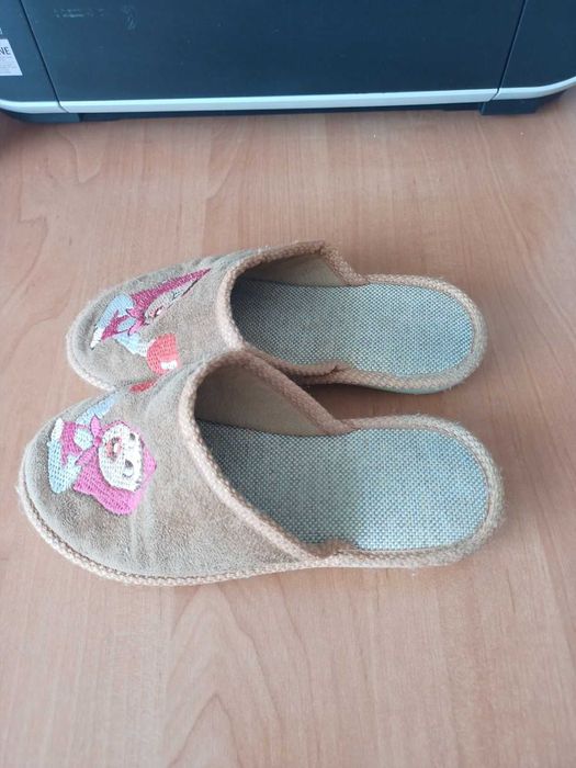 Домашні капці для дівчинки 30 р.