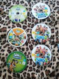 Jogos The Sims 2, 3 e 4