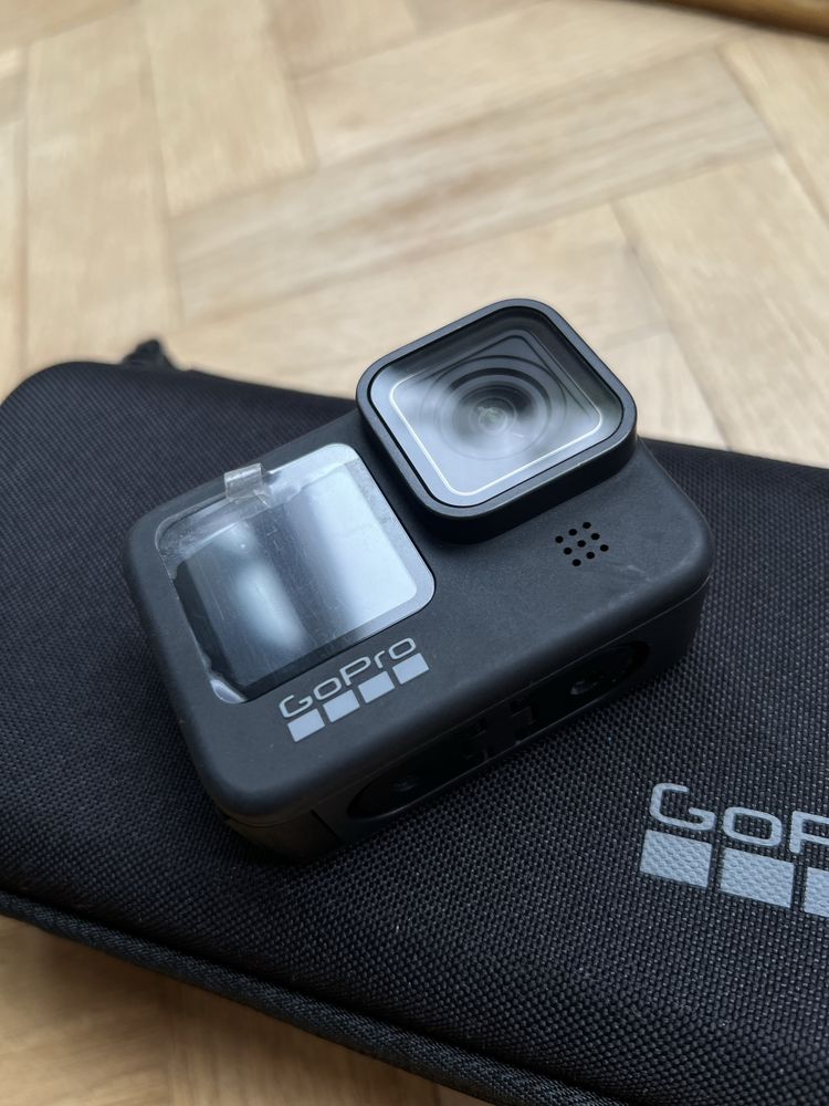 GoPro Hero 9 Black jak nowe