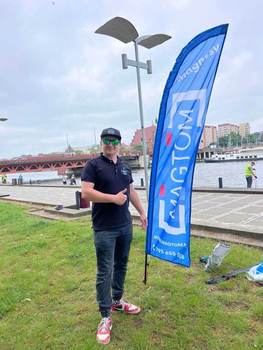 Magnes neodymowy do poszukiwań  F300Gold Magtom Oryginał