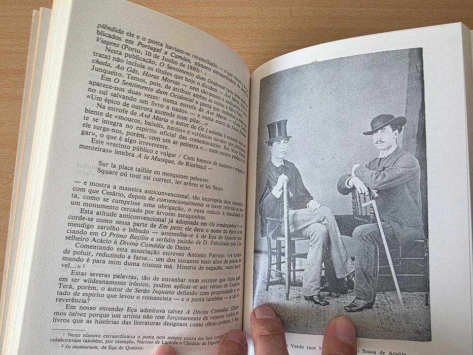 Livro "Cesário Verde" de João Pinto de Figueiredo
