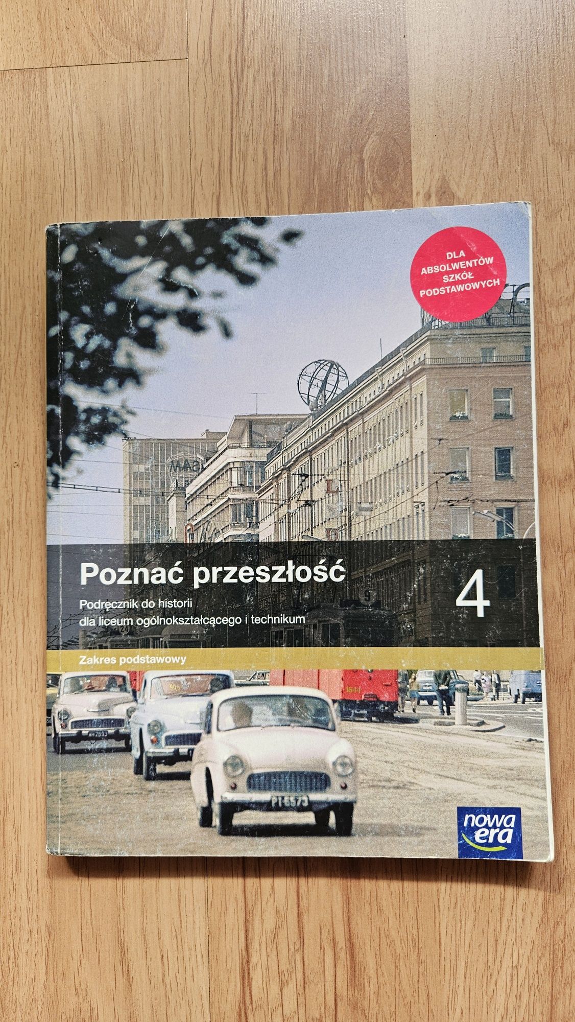 Poznać przeszłość 4 Podręcznik do historii  zakres podstawowy