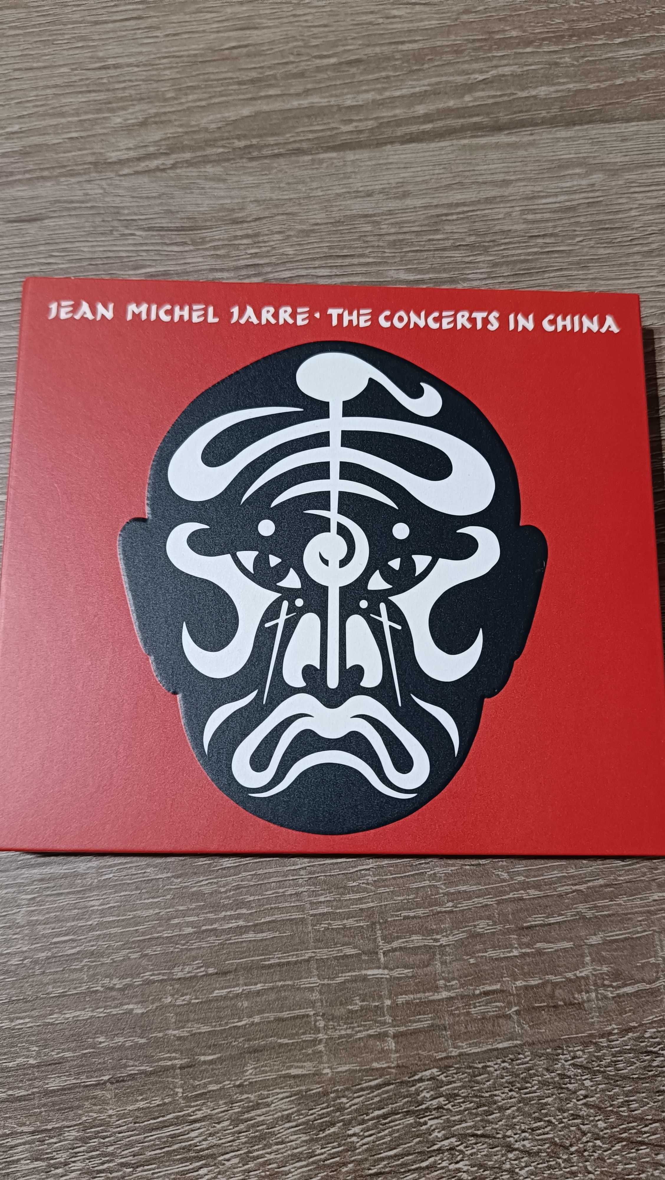 Płyta Jean Michel Jarre (The Concerts in China )